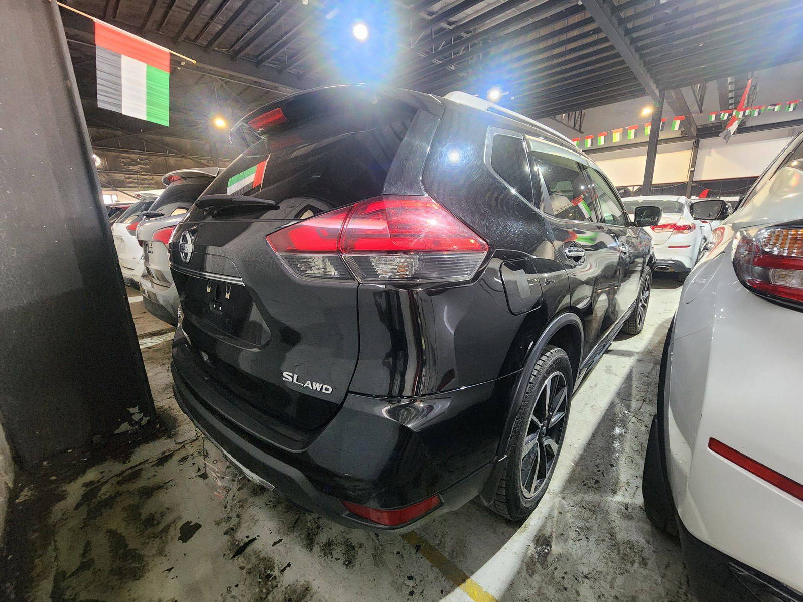 NISSAN ROGUE 2017 - Marhaba Auction Used Cars - Image 5