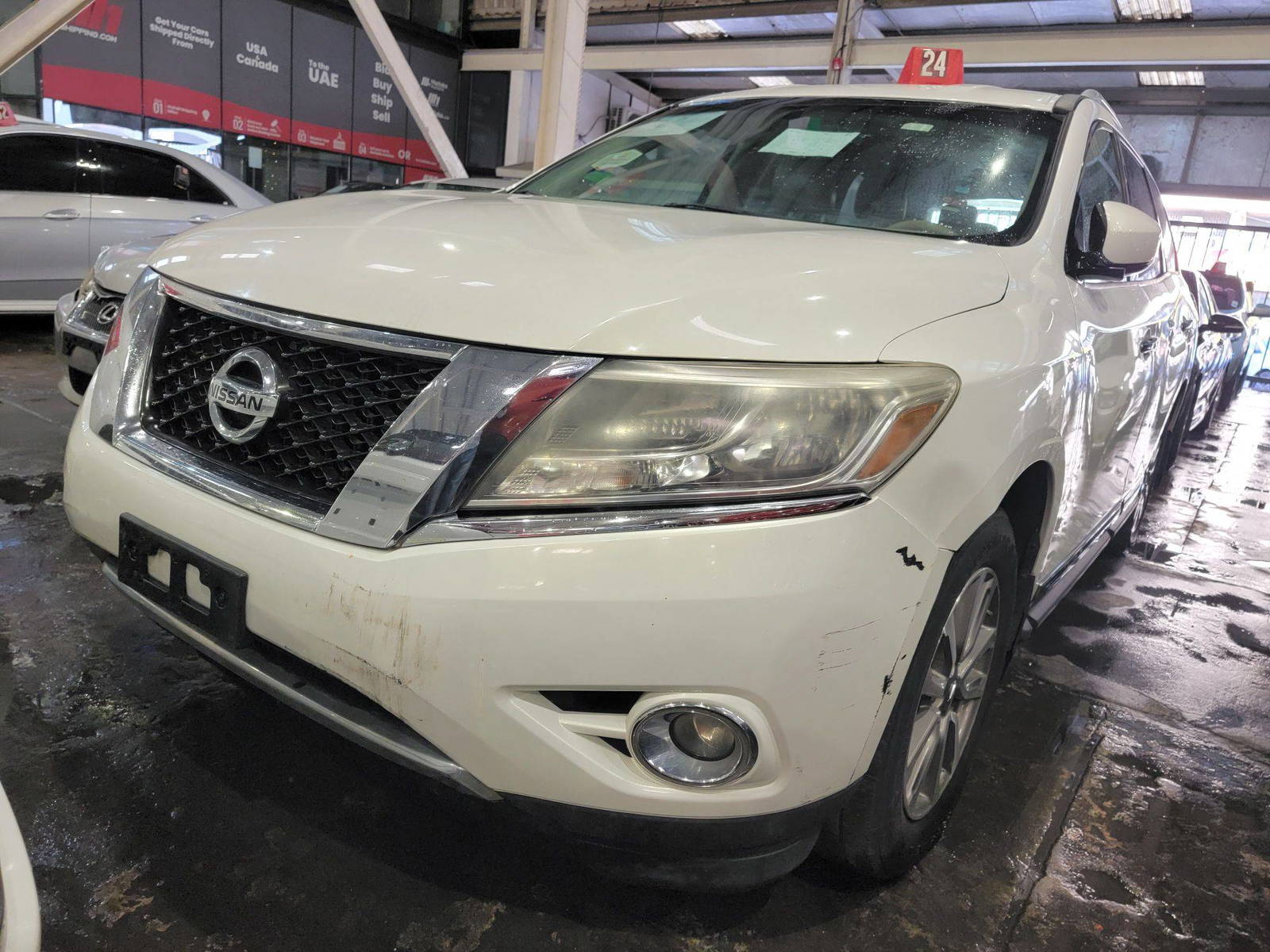 NISSAN PATHFINDER 2013 - Marhaba Auction Used Cars - Image 5