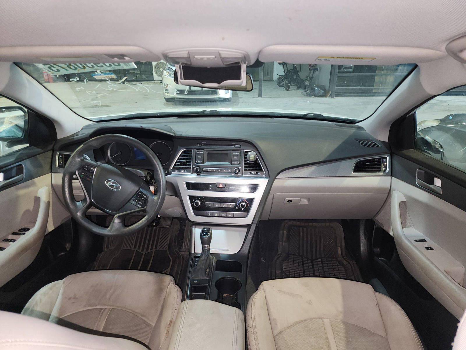 2015 HYUNDAI SONATA — 113000 Miles — Lot 55950875 — Main - Marhaba Auctions Used Cars - Image 8