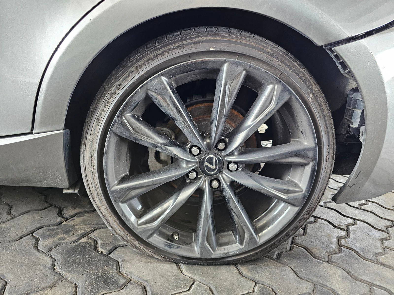 2015 LEXUS IS 250 — 178435 Miles — Lot F5050808 — Main - Marhaba Auctions Used Cars - Image 10