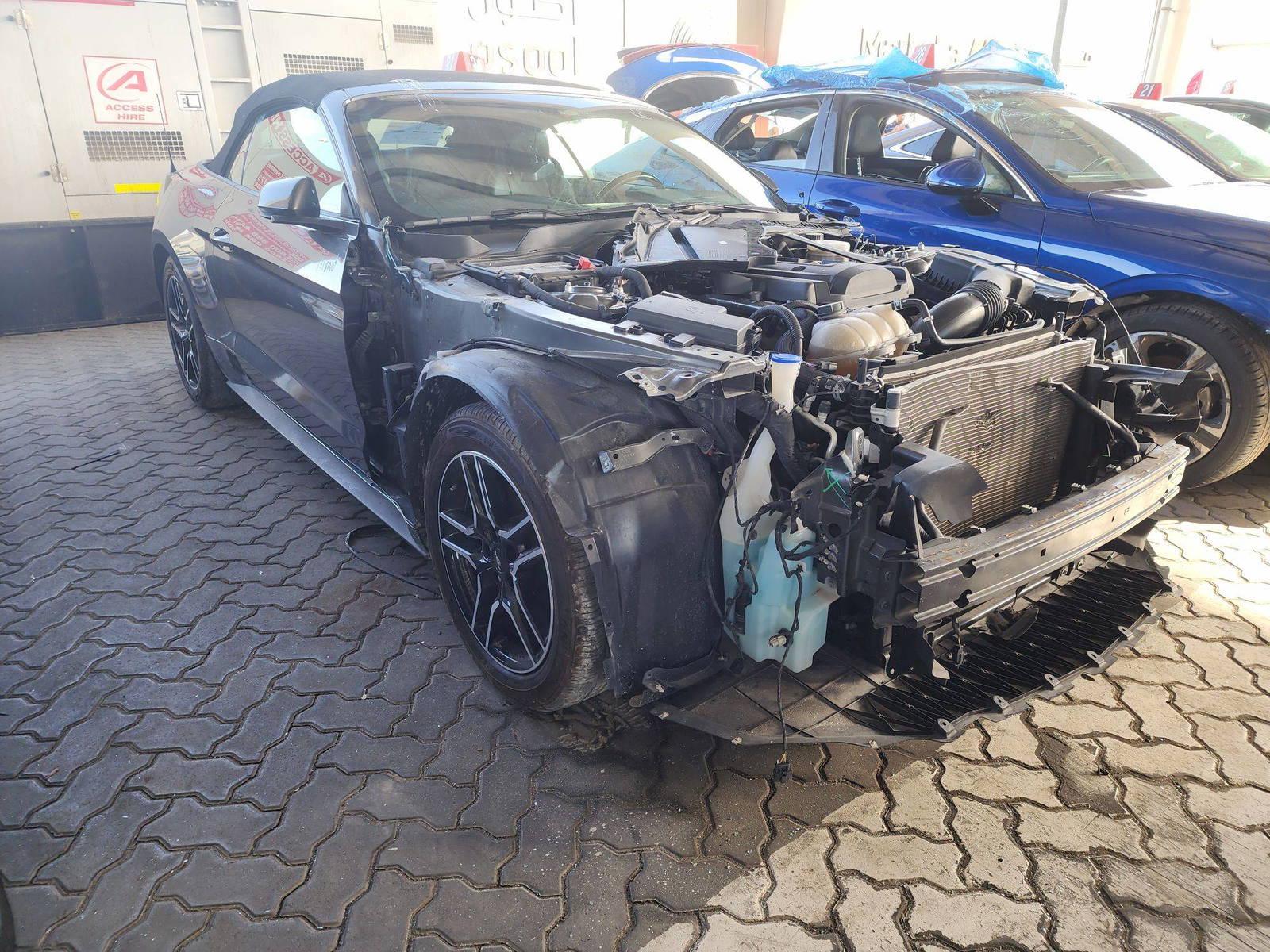 2020 FORD MUSTANG — 61337 Miles — Lot H1L5186202 - Marhaba Auctions Used Cars - Image 9