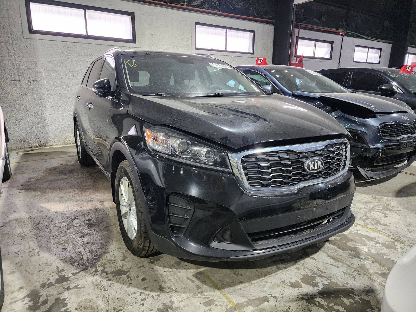 2019 KIA SORENTO — 185006 KM — Lot 44244015 — Ind. 12 - Marhaba Auctions Used Cars - Image 3