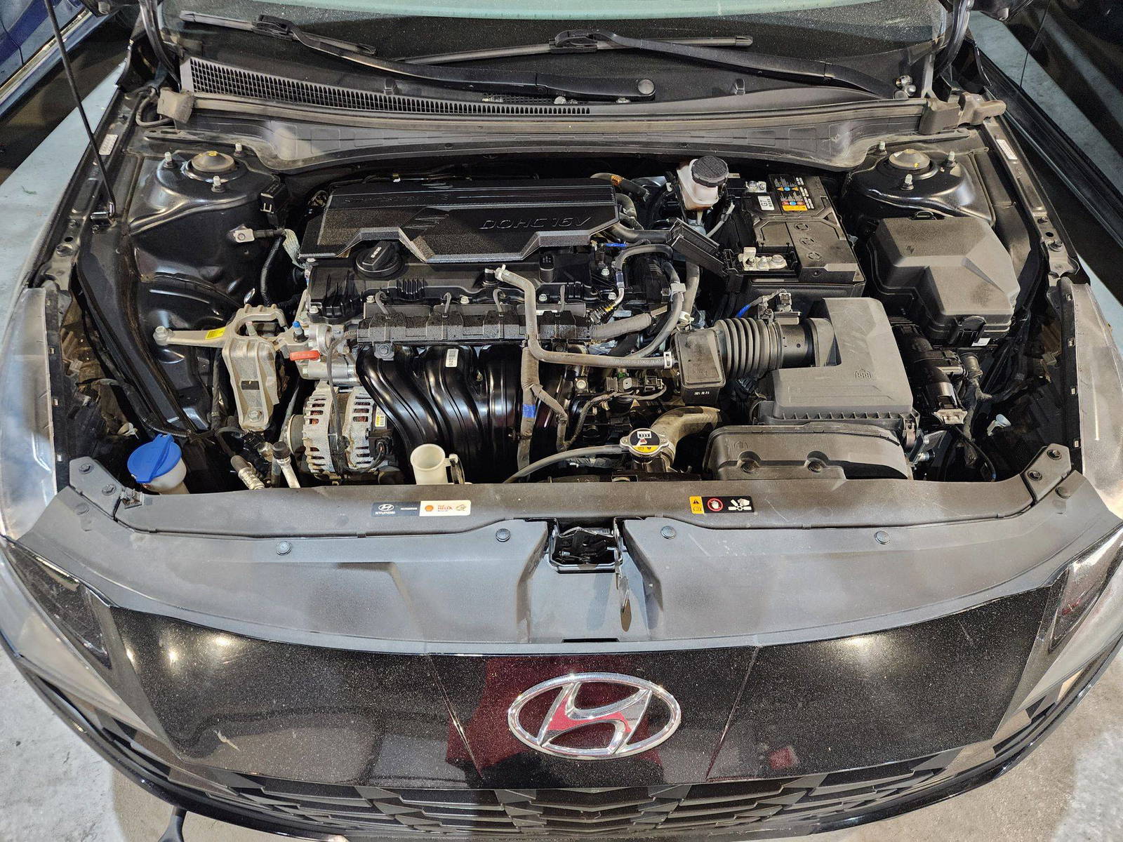 2022 HYUNDAI ELANTRA — 78292 Miles — Lot 87484384 — Souq - Marhaba Auctions Used Cars - Image 12