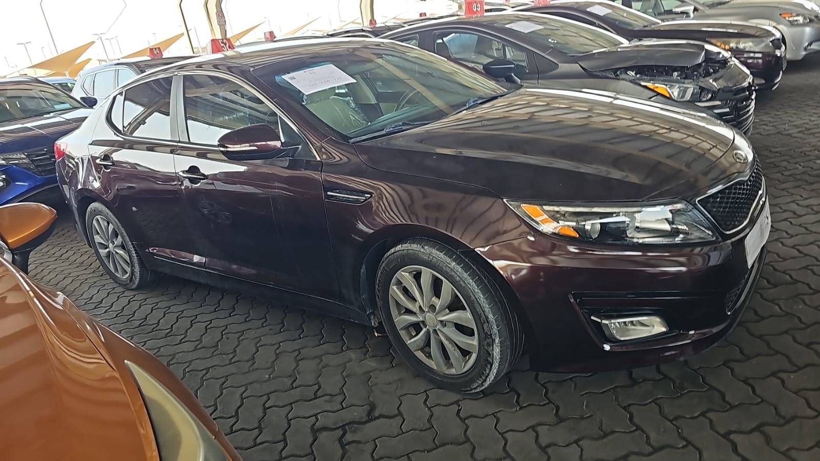 2015 KIA OPTIMA — 141921 Miles — Lot 76FG451429 — Souq - Marhaba Auctions Used Cars - Image 3