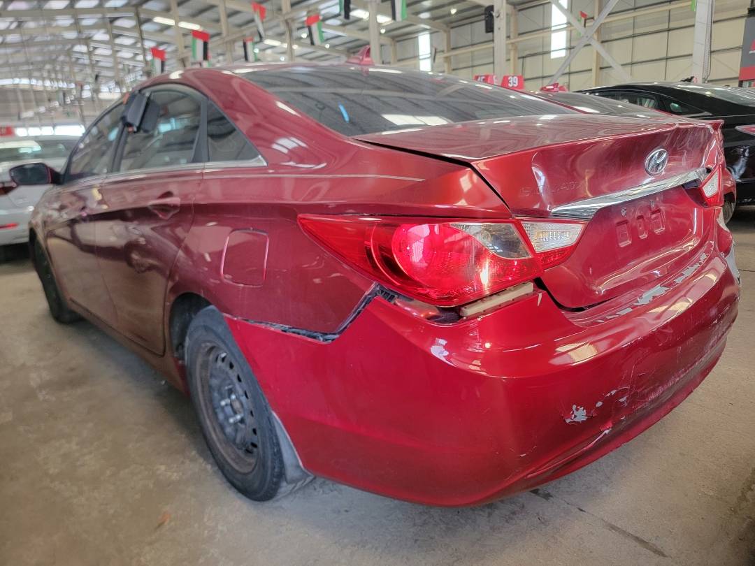 2011 HYUNDAI SONATA — 181943 Miles — Lot 81414233 — Main - Marhaba Auctions Used Cars - Image 9
