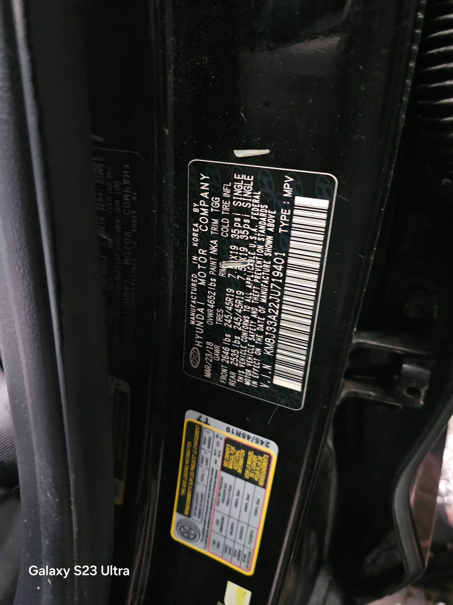 HYUNDAI TUCSON 2018 - Marhaba Auction Used Cars - Image 8