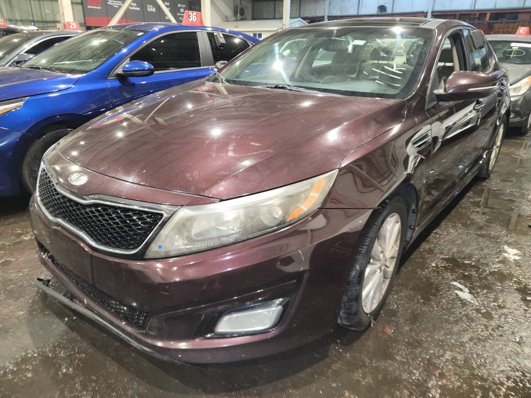 2014 KIA OPTIMA — 249842 Miles — Lot 37927338 - Marhaba Auctions Used Cars - Image 8