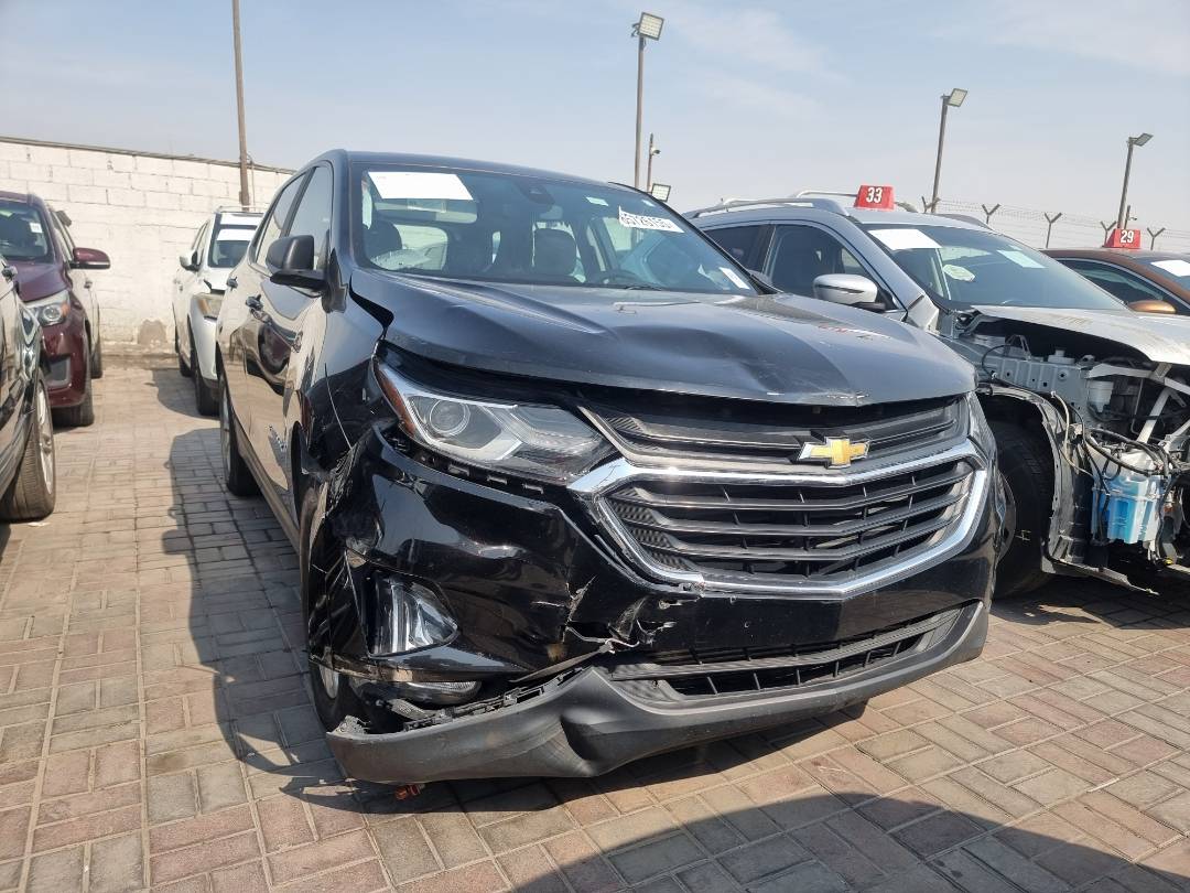 2020 CHEVROLET EQUINOX — 99671 Miles — Lot 173067 — Ind. 12 - Marhaba Auctions Used Cars - Image 5