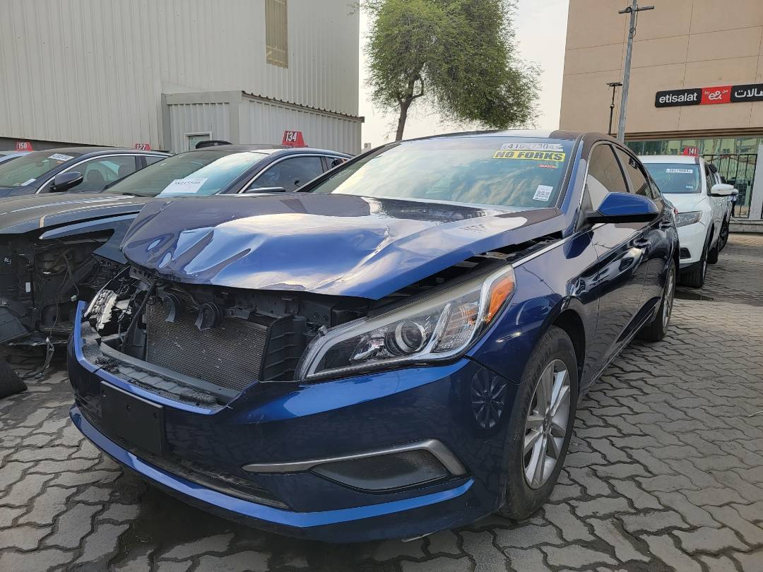 2017 HYUNDAI SONATA — 98593 Miles — Lot H520148 — Main - Marhaba Auctions Used Cars - Image 5