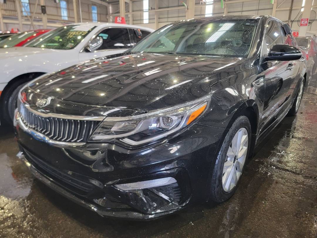 2016 KIA OPTIMA — 118512 Miles — Lot 51129 - Marhaba Auctions Used Cars - Image 9