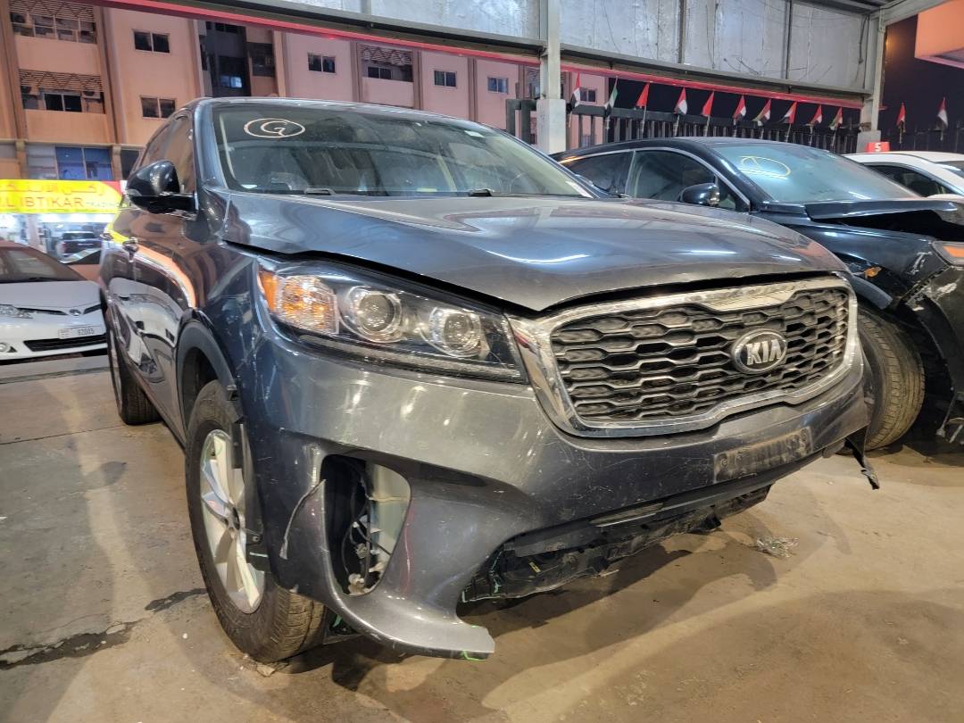 2020 KIA SORENTO — 118179 Miles — Lot 664905 — Main - Marhaba Auctions Used Cars - Image 4