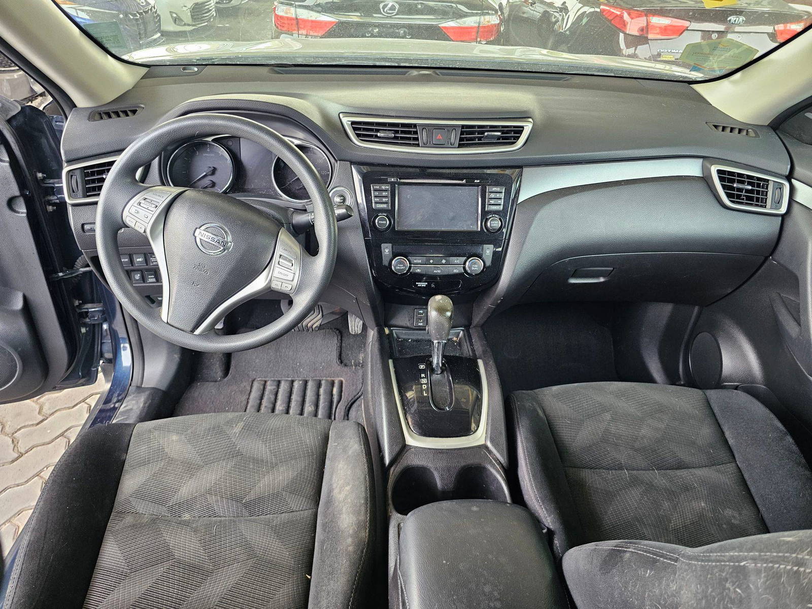 NISSAN ROGUE 2015 - Marhaba Auction Used Cars - Image 7