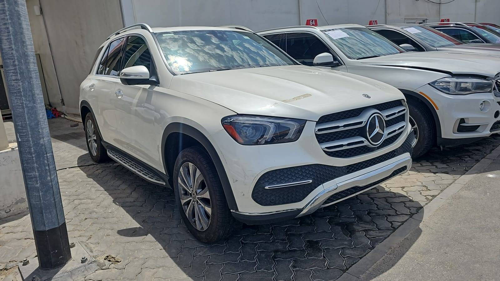 MERCEDES BENZ GLE 350 2020 - Marhaba Auction Used Cars - Image 11