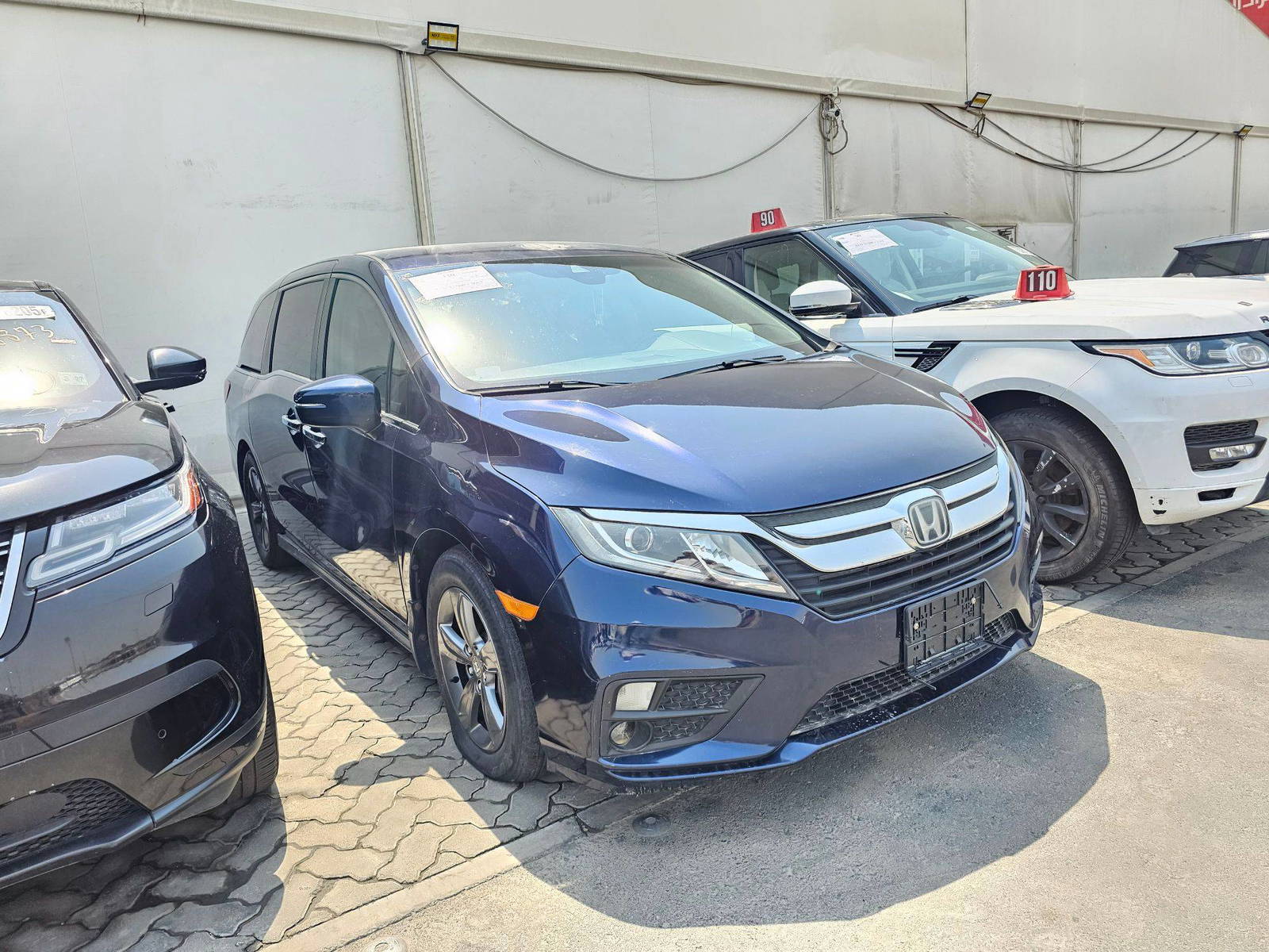 2022 HONDA ODYSSEY — 69745 KM — Lot 4NB035912 — Souq - Marhaba Auctions Used Cars - Image 3