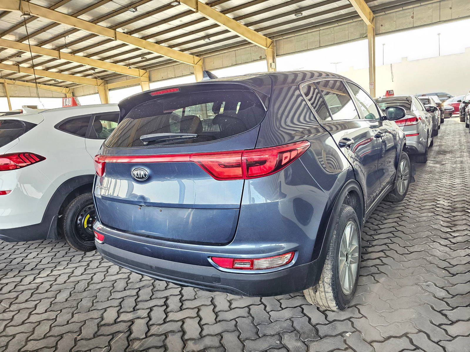 2018 KIA SPORTAGE — 139365 Miles — Lot AC7J7345533 — Souq - Marhaba Auctions Used Cars - Image 3