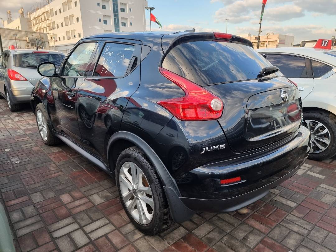 2014 NISSAN JUKE — 4649 Miles — Lot 214587 — Ind. 12 - Marhaba Auctions Used Cars - Image 4