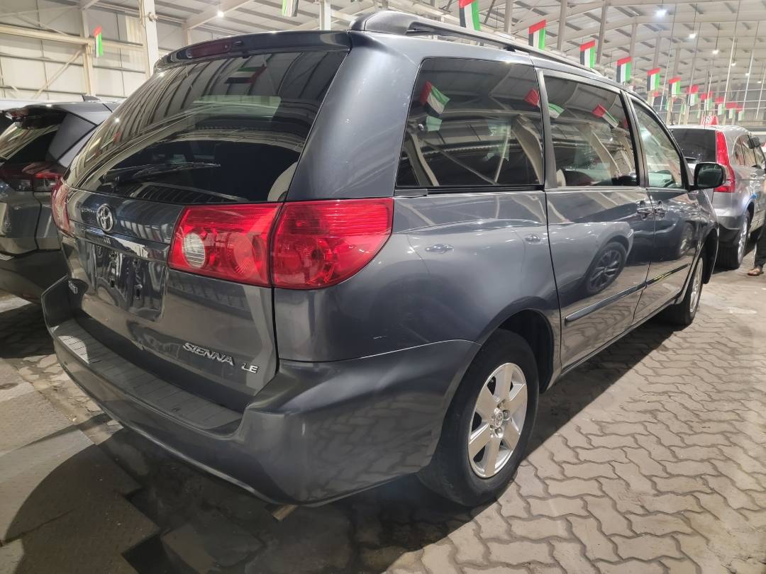 2007 TOYOTA SIENNA — 191496 Miles — Lot S041352 — Main - Marhaba Auctions Used Cars - Image 3