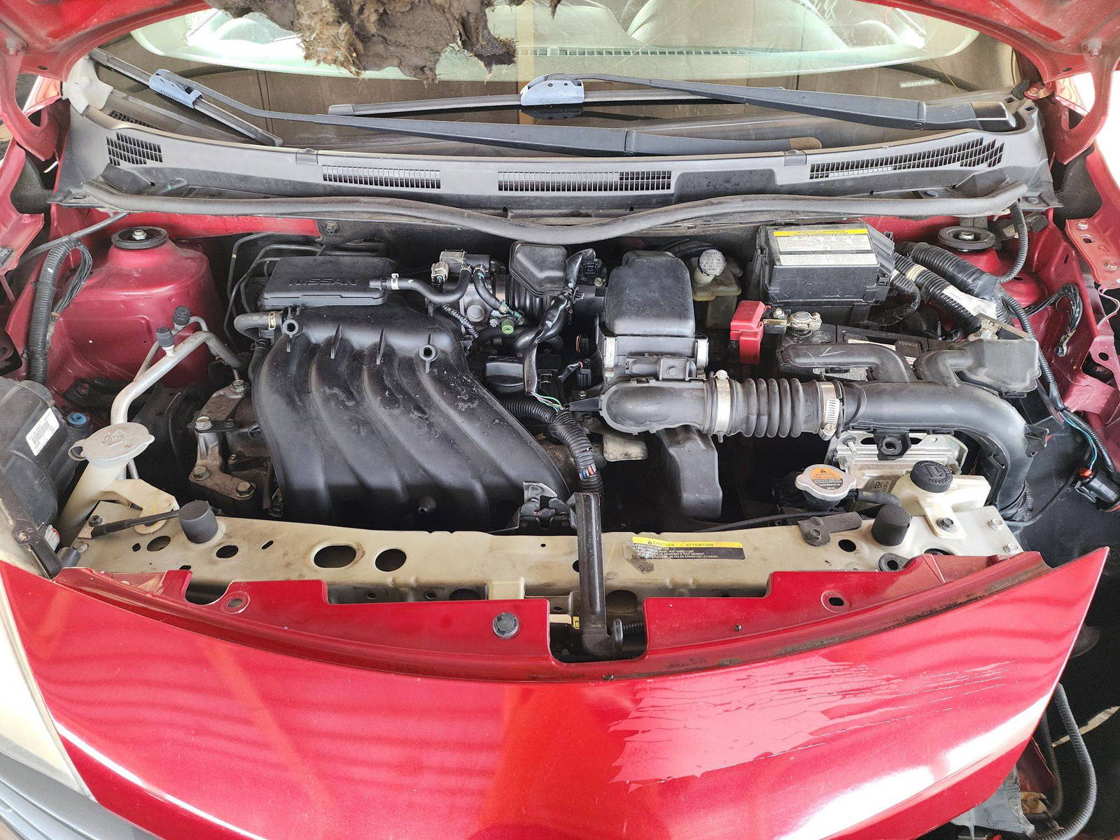 2015 NISSAN VERSA NOTE — 137717 Miles — Lot 39215693 — Main - Marhaba Auctions Used Cars - Image 12
