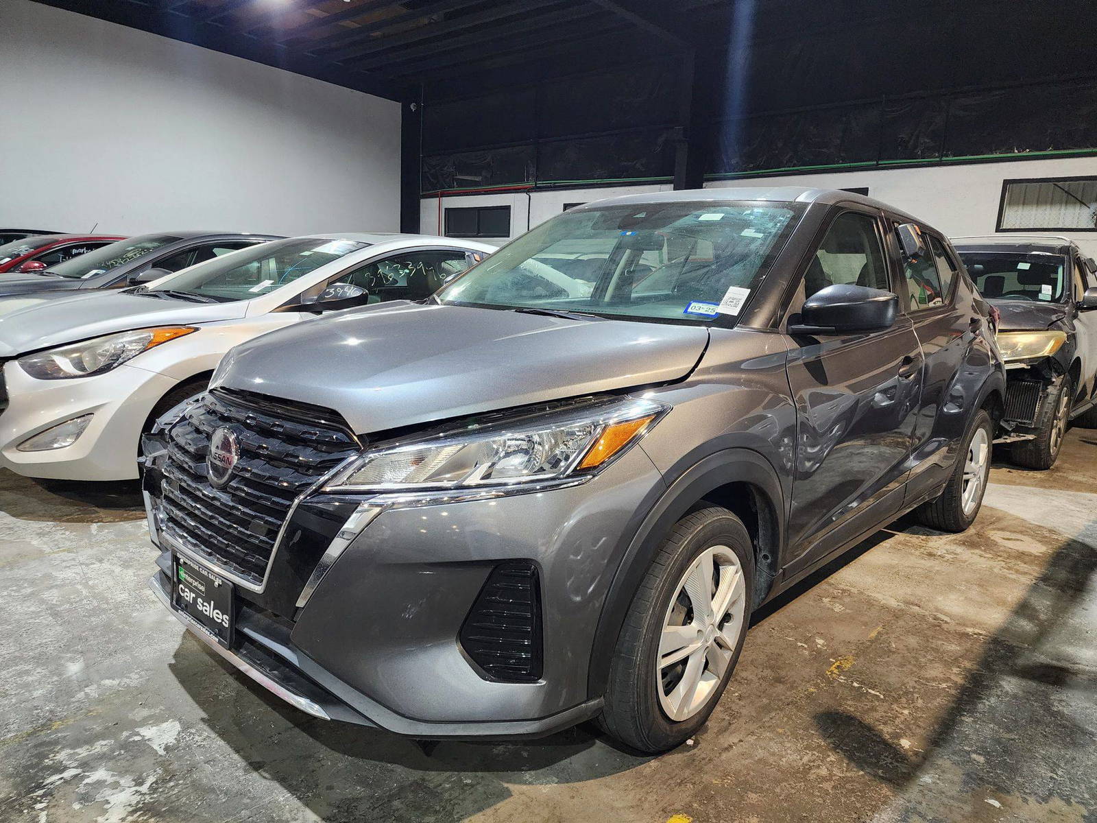 2021 NISSAN KICKS — 67499 Miles — Lot ML501950 — Main - Marhaba Auctions Used Cars - Image 3