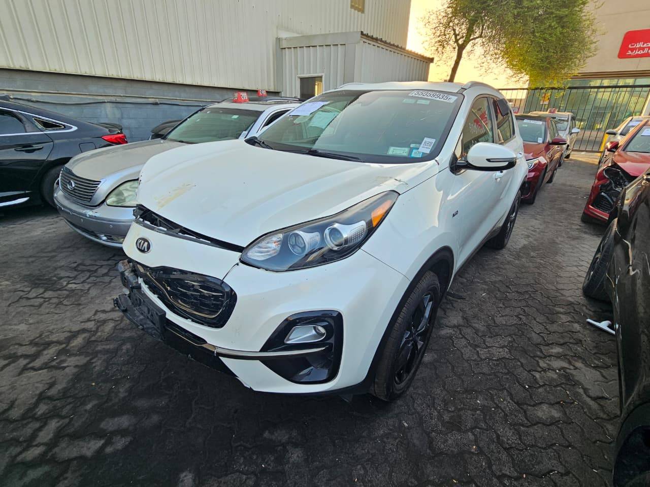 2020 KIA SPORTAGE — 115505 Miles — Lot L7749391 — Main - Marhaba Auctions Used Cars - Image 4