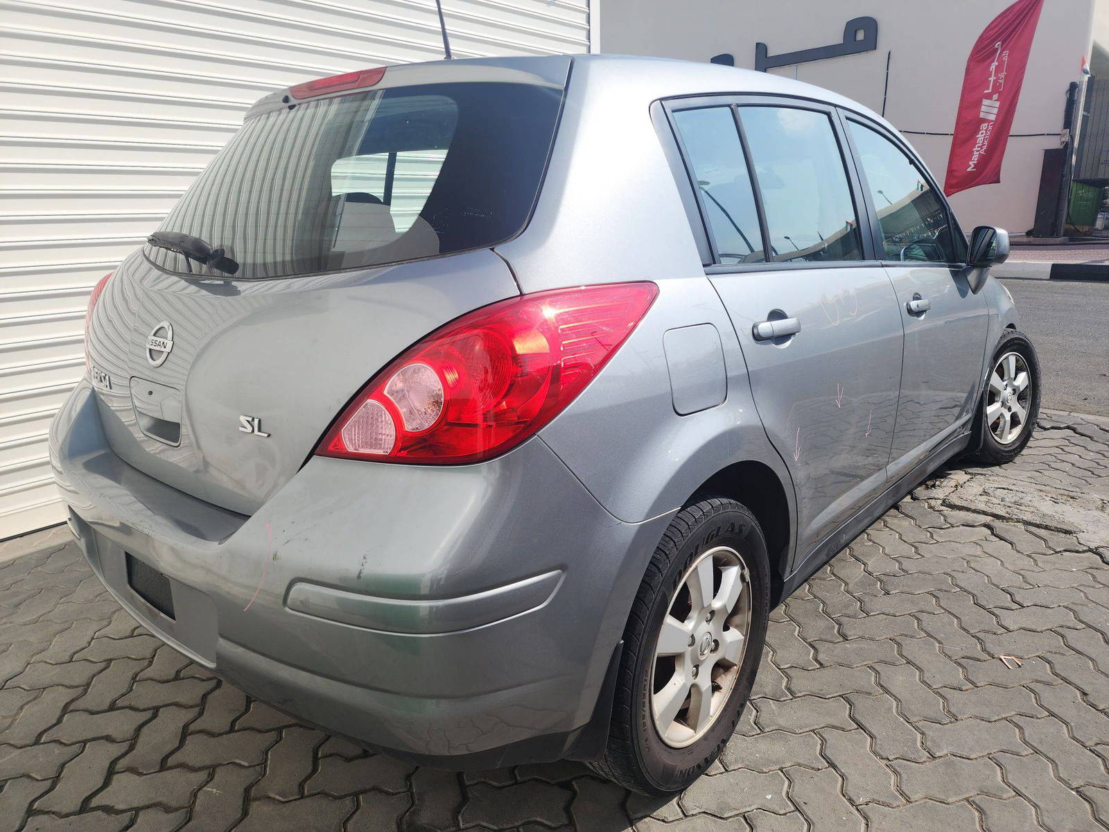 2009 NISSAN VERSA — 184221 Miles — Lot 68035843 - Marhaba Auctions Used Cars - Image 10