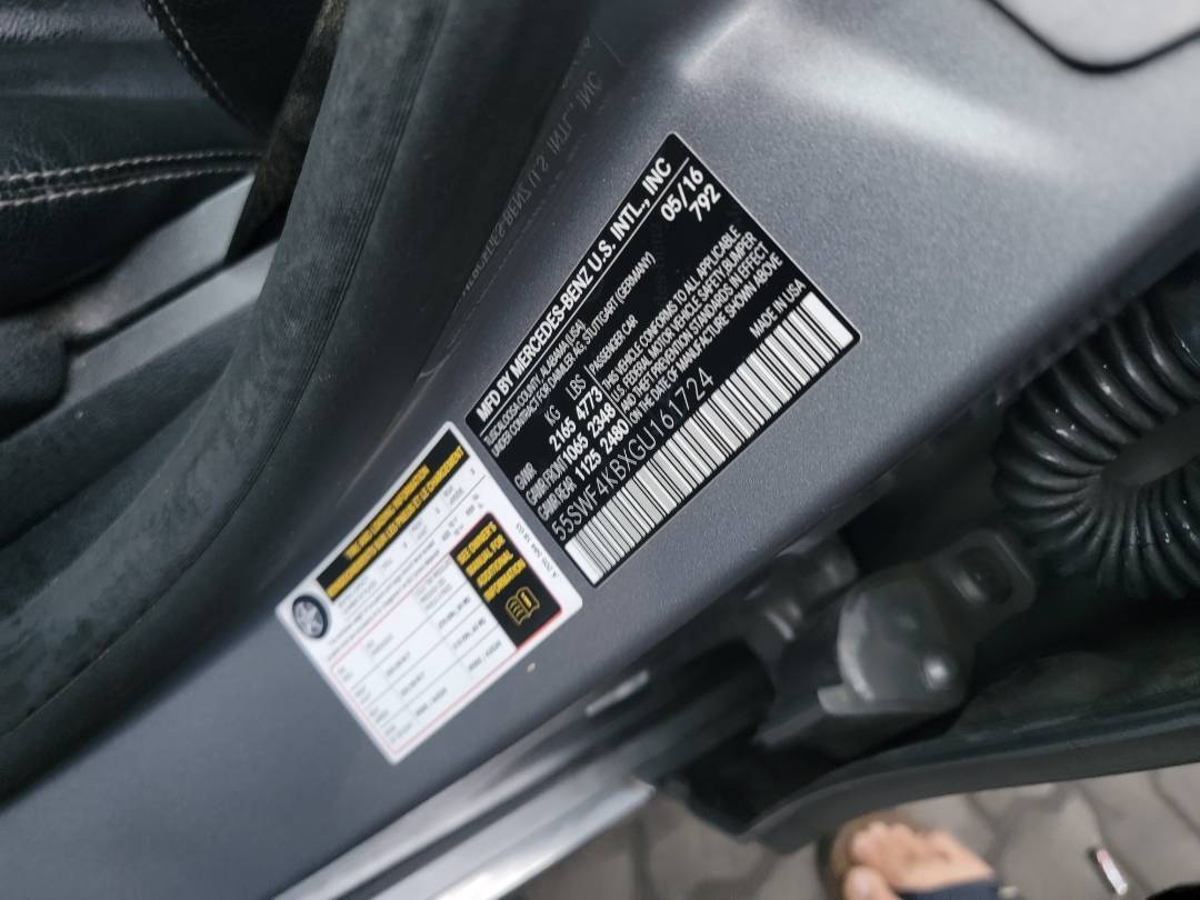 MERCEDES BENZ C300 2016 - Marhaba Auction Used Cars - Image 10
