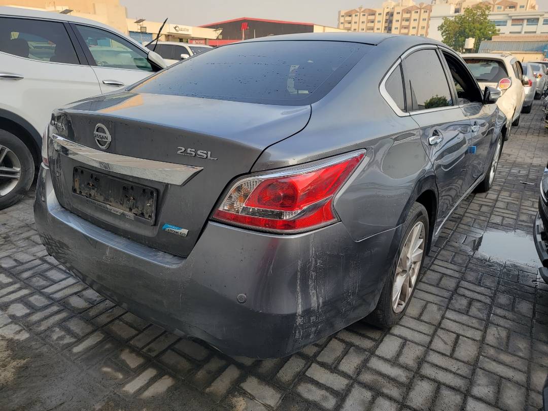 2014 NISSAN ALTIMA — 210271 KM — Lot P1EC901740 — Main - Marhaba Auctions Used Cars - Image 5