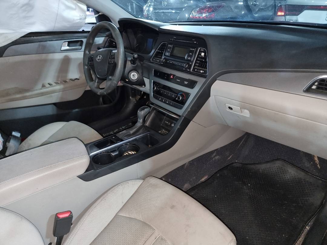 2017 HYUNDAI SONATA — 150513 Miles — Lot 38289986 - Marhaba Auctions Used Cars - Image 5