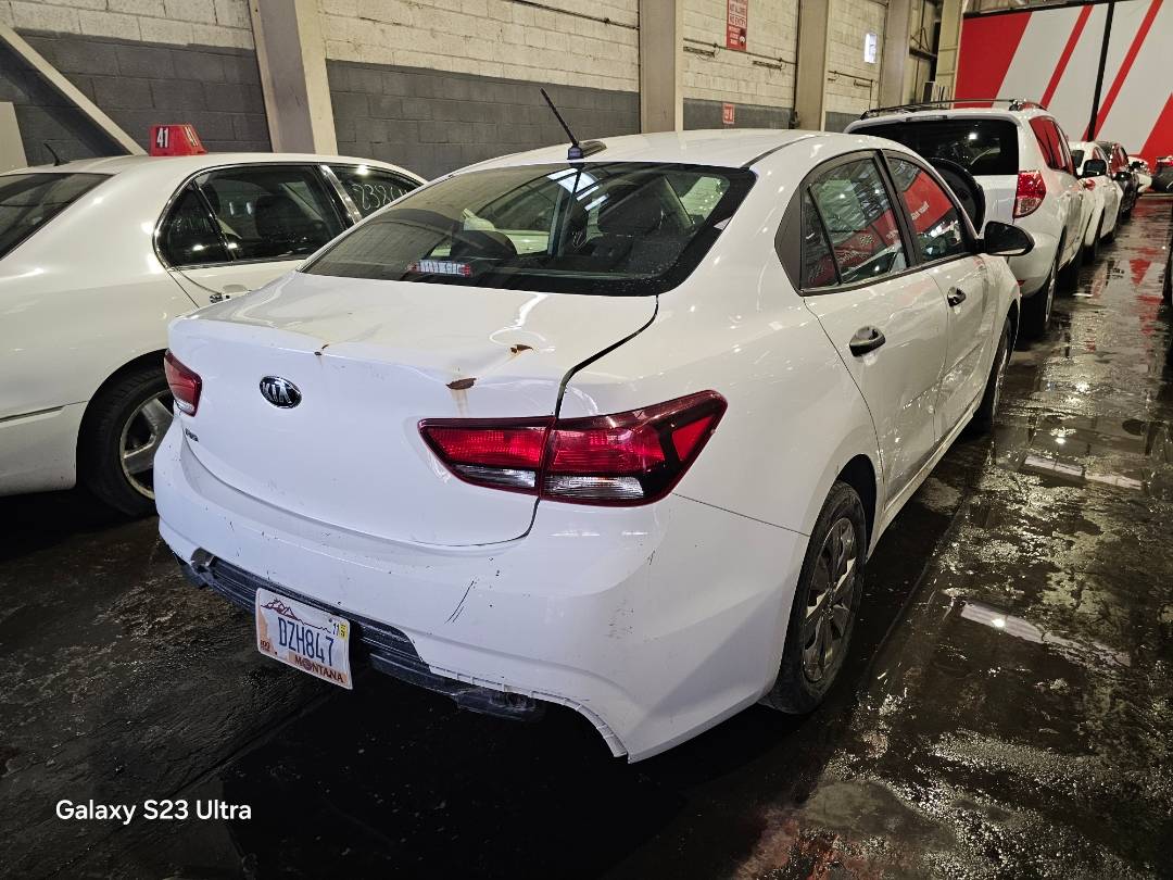 KIA RIO 2018 - Marhaba Auction Used Cars - Image 3