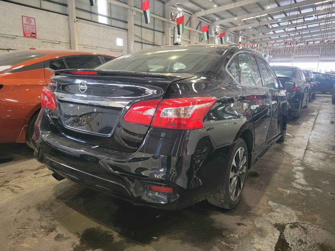 2017 NISSAN SENTRA — 100684 Miles — Lot 333507 — Main - Marhaba Auctions Used Cars - Image 4