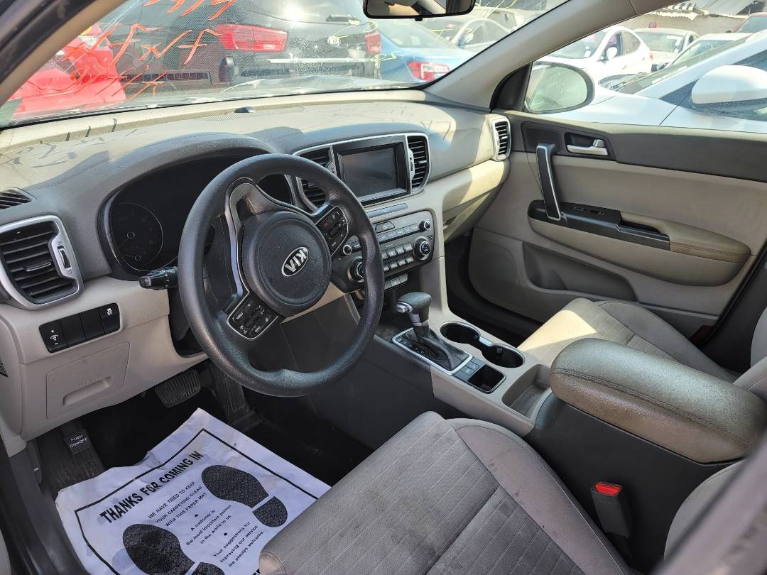 2018 KIA SPORTAGE — 139420 Miles — Lot 41541085 — Main - Marhaba Auctions Used Cars - Image 9