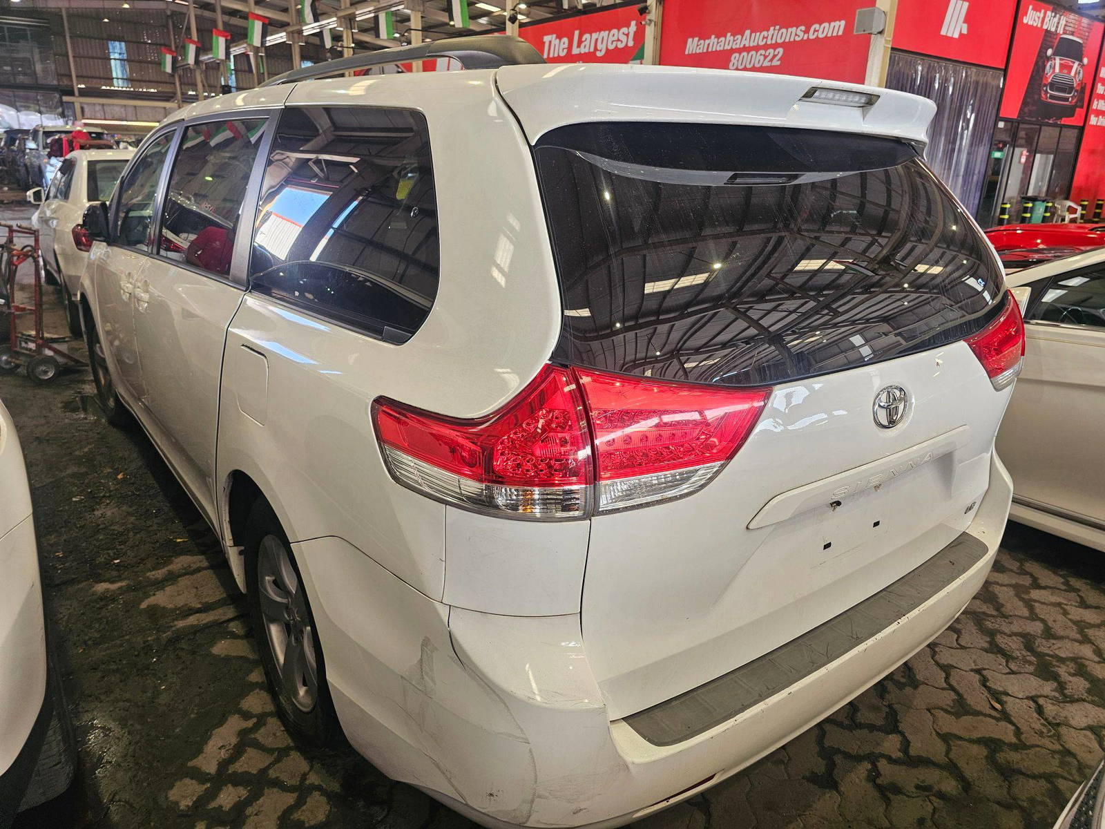 2013 TOYOTA SIENNA — 221342 Miles — Lot 3DS308565 — Main - Marhaba Auctions Used Cars - Image 6