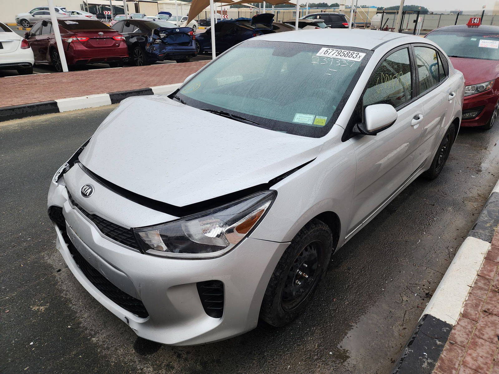 2019 KIA RIO — 80511 Miles — Lot 67795883 - Marhaba Auctions Used Cars - Image 8