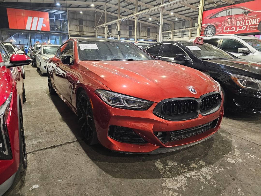 2023 BMW 8 SERIES M850I XDRIVE — 45626 KM — Lot K86910 — Main - Marhaba Auctions Used Cars - Image 5