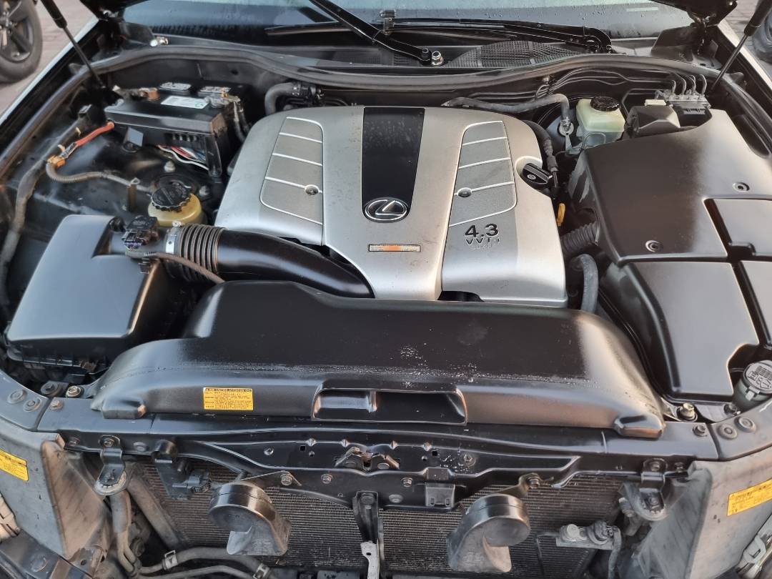 2006 LEXUS LS 460 — 244786 Miles — Lot 125487 — Main - Marhaba Auctions Used Cars - Image 11