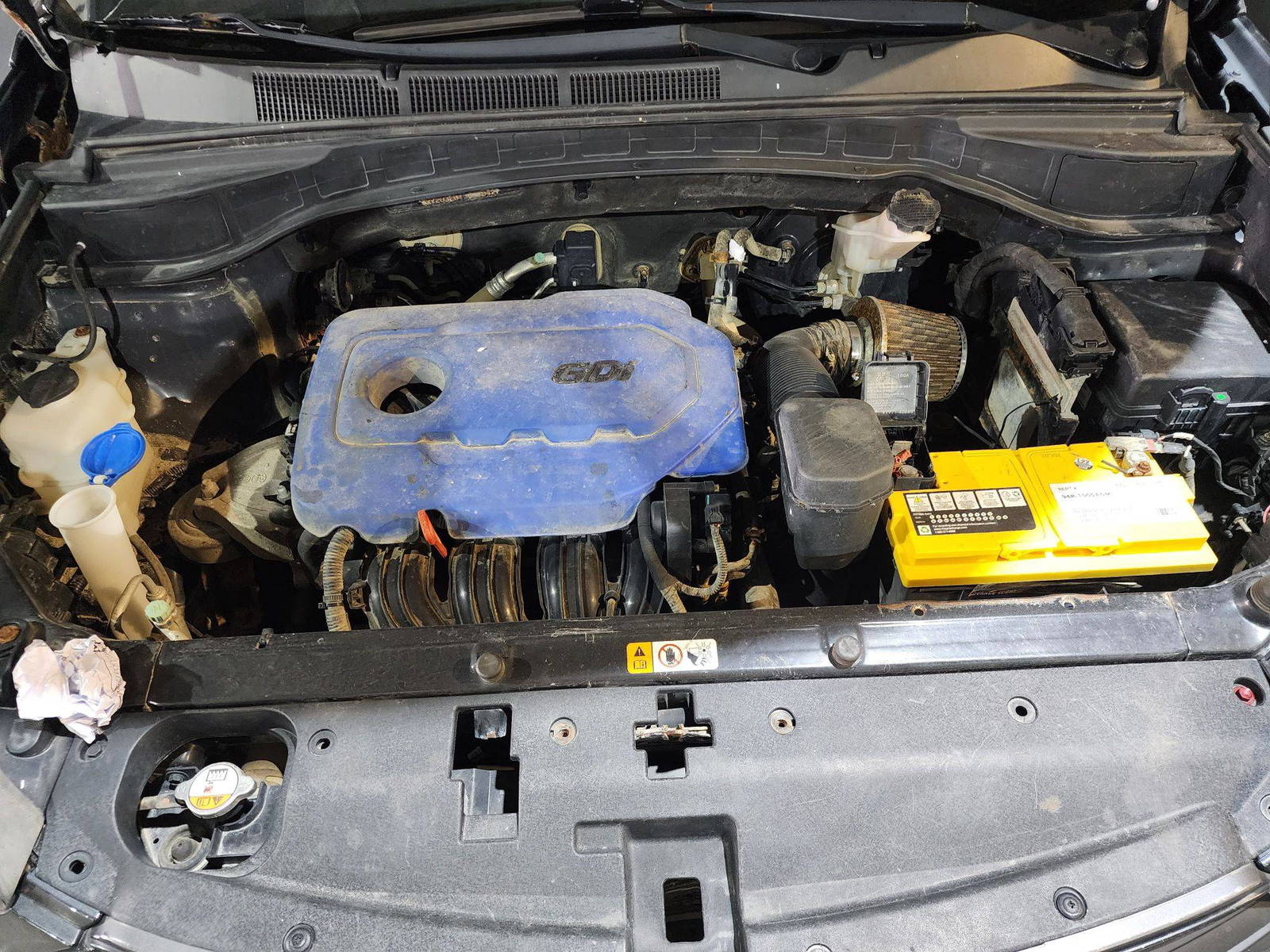 HYUNDAI SANTA FE SPORT 2018 - Marhaba Auction Used Cars - Image 10