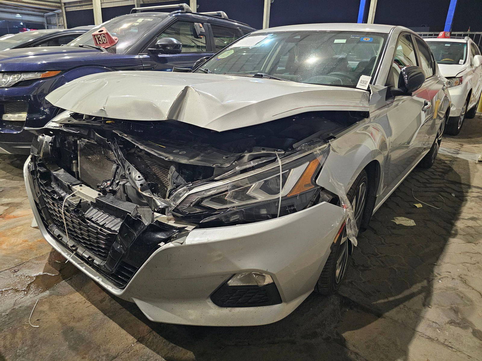 2021 NISSAN ALTIMA — 87428 Miles — Lot 90985595 — Main - Marhaba Auctions Used Cars - Image 5