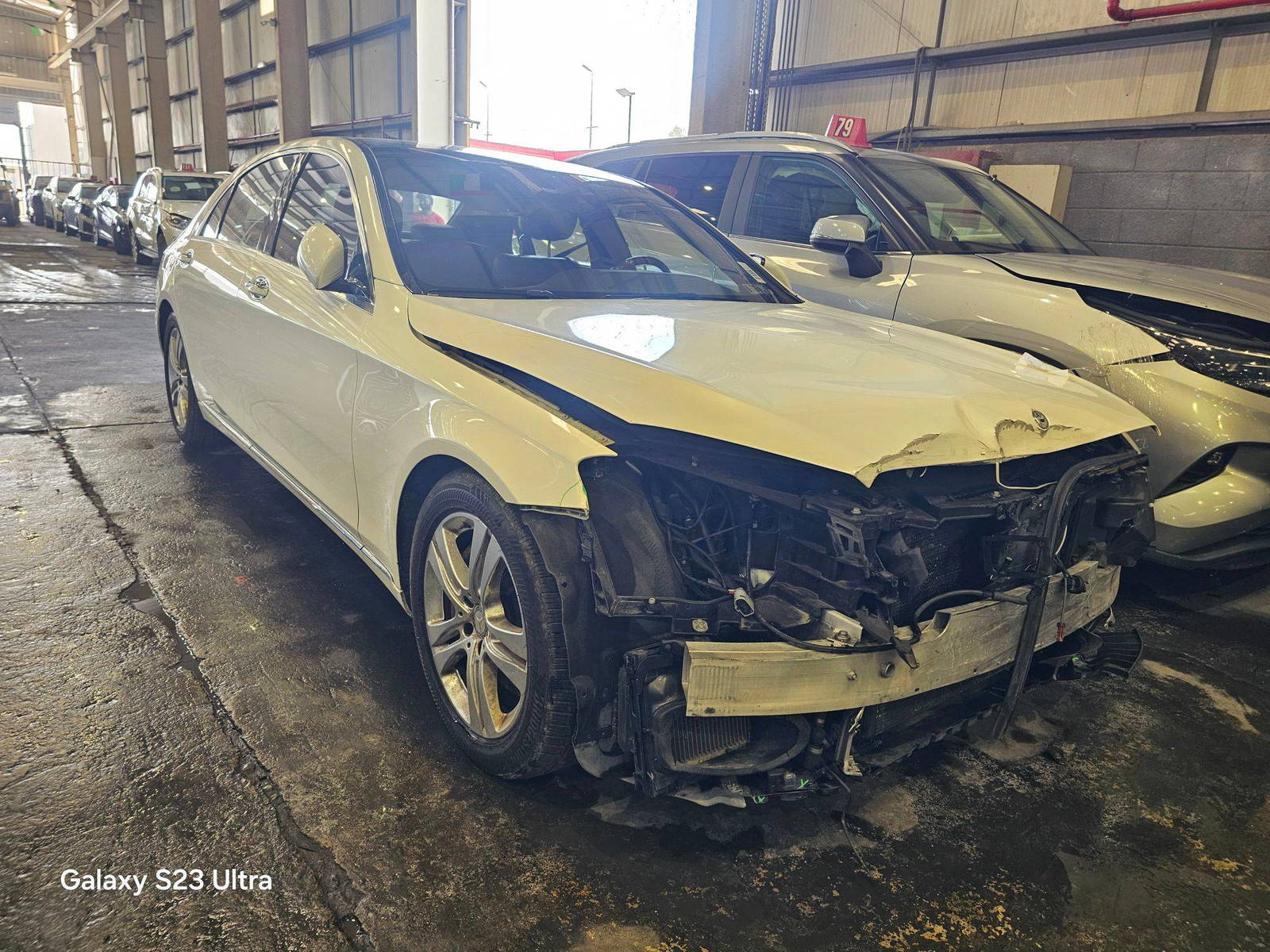 2017 MERCEDES BENZ S 550 — 100995 Miles — Lot B0HA306390 — Main - Marhaba Auctions Used Cars - Image 5
