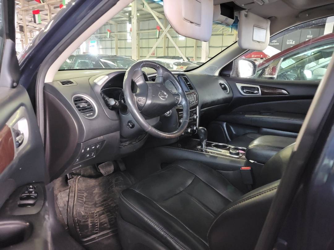 2015 NISSAN PATHFINDER — 161956 Miles — Lot 621656 — Main - Marhaba Auctions Used Cars - Image 6