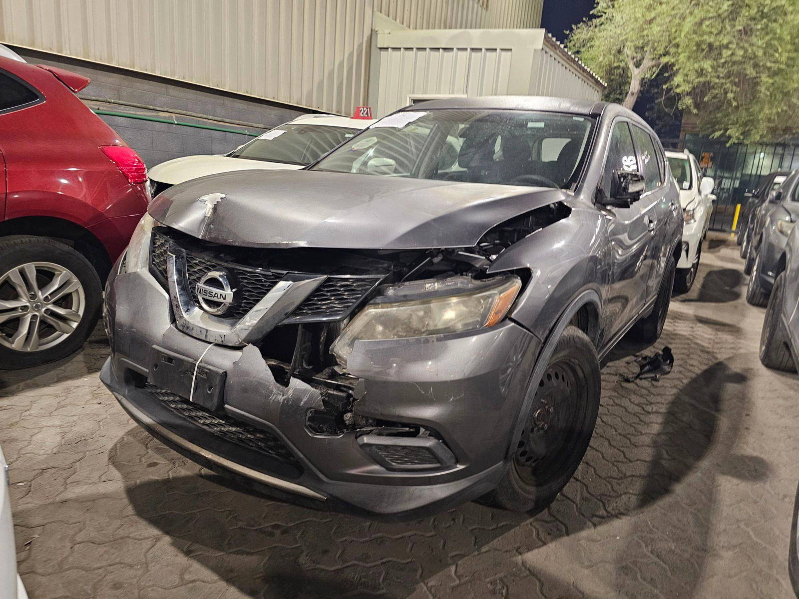 NISSAN ROGUE 2015 - Marhaba Auction Used Cars - Image 3