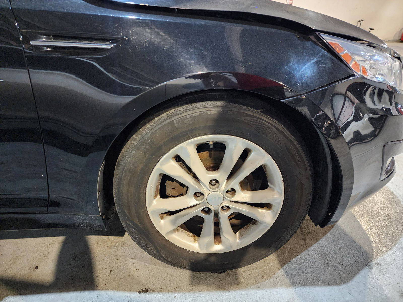 2013 KIA OPTIMA — 141329 Miles — Lot 153108 — Al Quoz - Marhaba Auctions Used Cars - Image 13