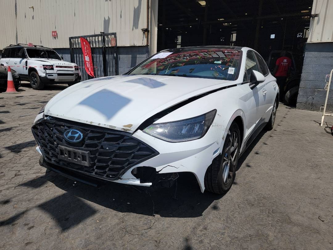 2020 HYUNDAI SONATA — 101397 Miles — Lot 40907806 — Main - Marhaba Auctions Used Cars - Image 5