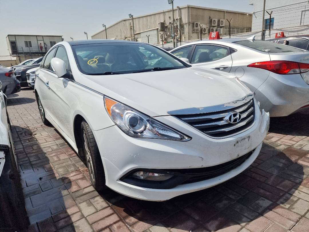2014 HYUNDAI SONATA — 104260 Miles — Lot 2154874 — Ind. 12 - Marhaba Auctions Used Cars - Image 6