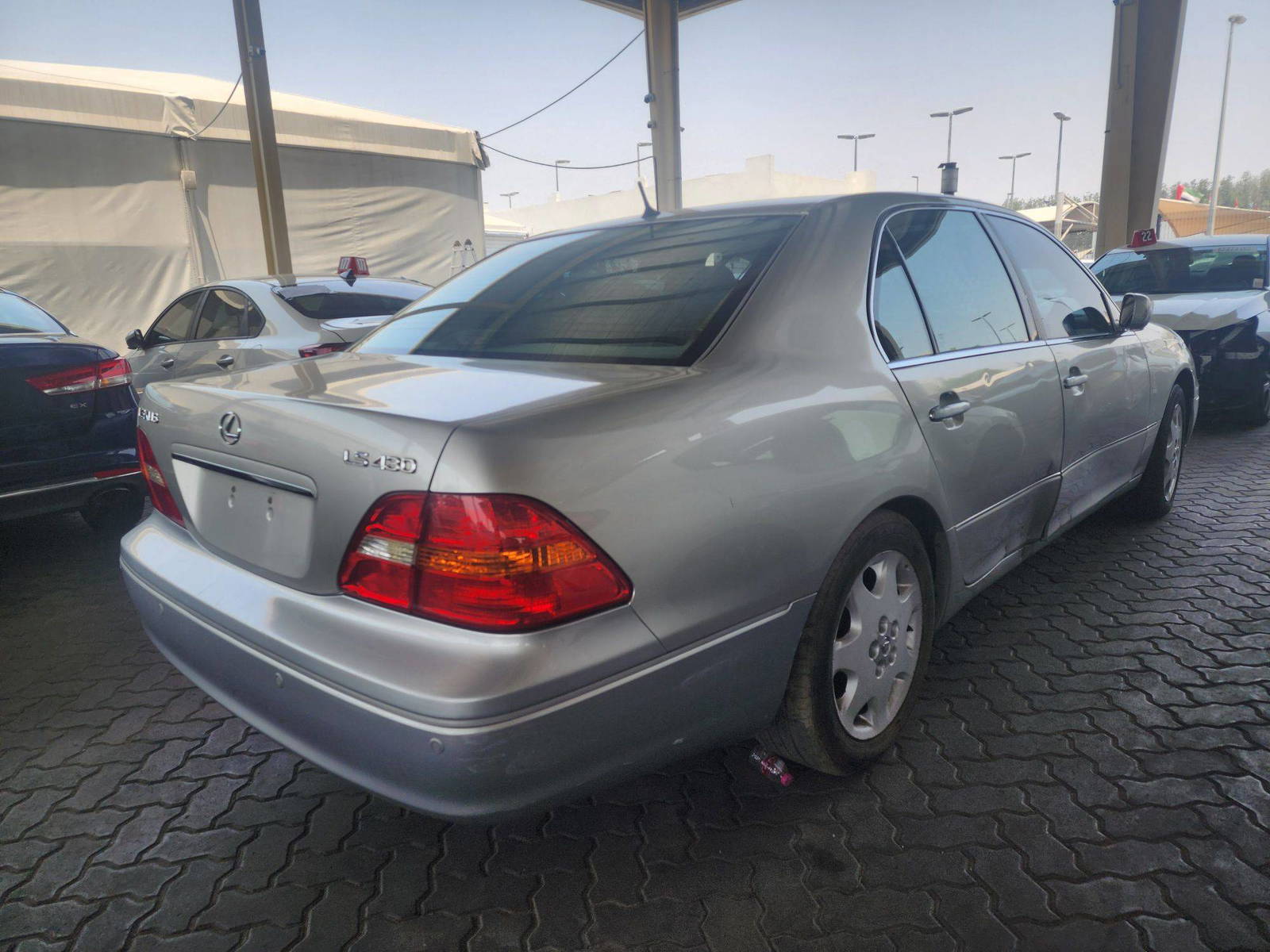 2002 LEXUS LS 430 — 140117 Miles — Lot 38671141 — Souq - Marhaba Auctions Used Cars - Image 6