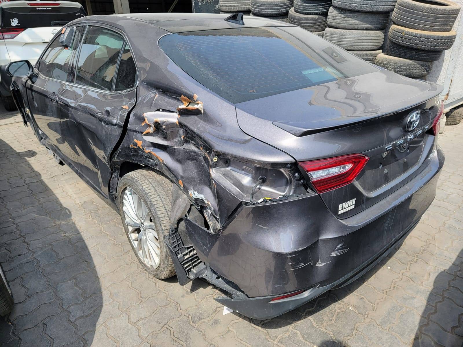 2019 TOYOTA CAMRY — 111724 Miles — Lot U715313 — Main - Marhaba Auctions Used Cars - Image 6