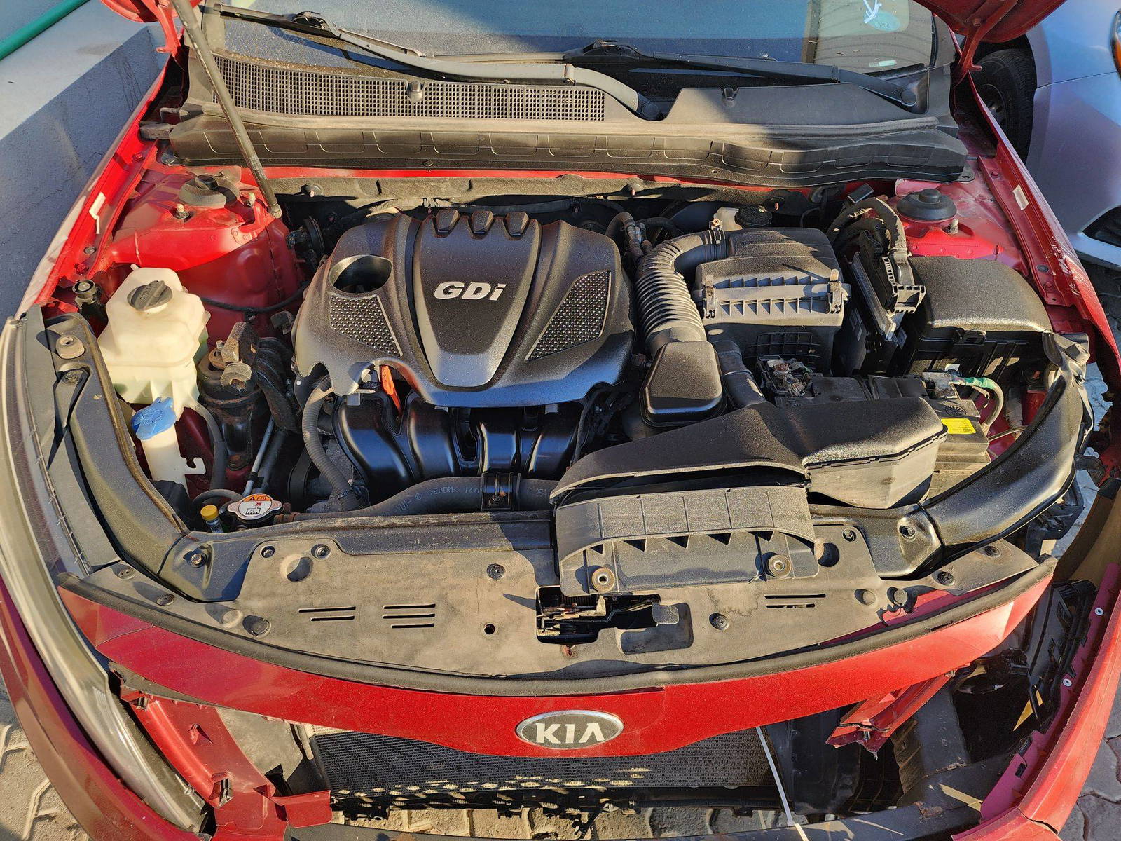 2014 KIA OPTIMA — 224656 Miles — Lot 2EG343999 — Al Quoz - Marhaba Auctions Used Cars - Image 10