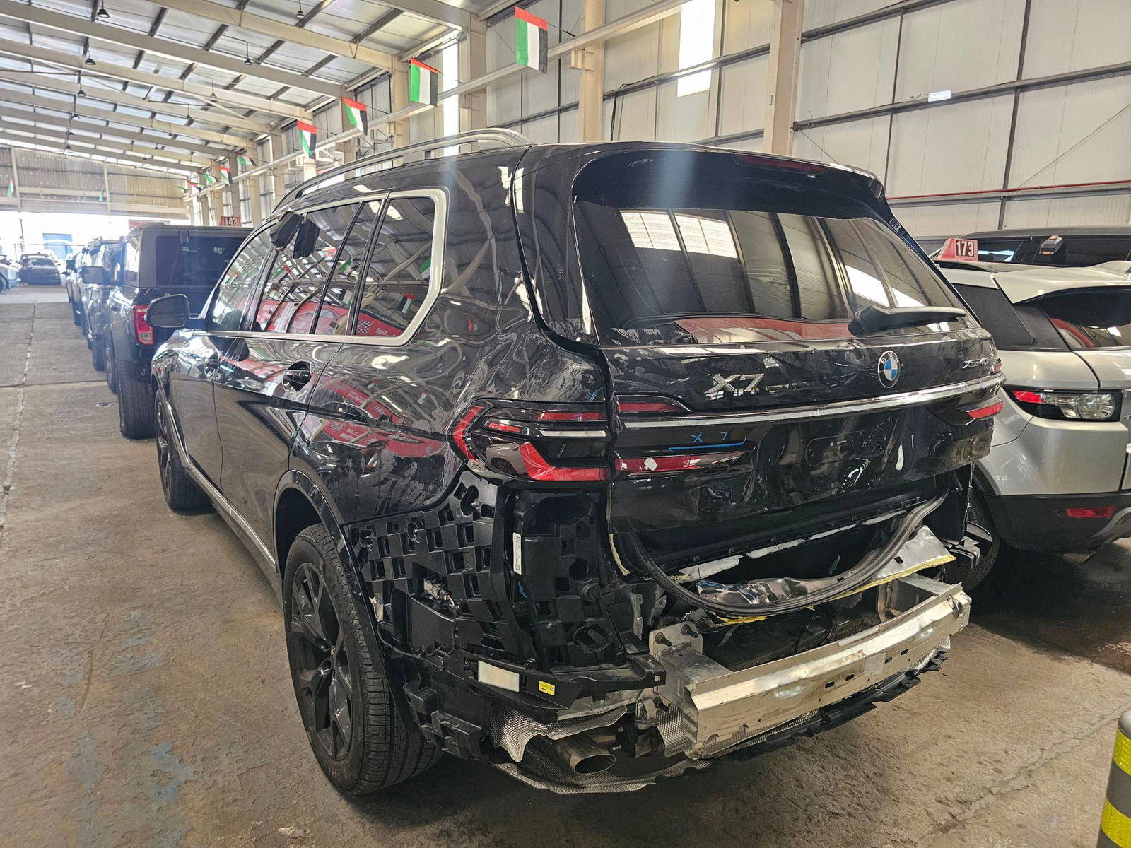 BMW X7 XDRIVE40I 2025 - Marhaba Auction Used Cars - Image 6