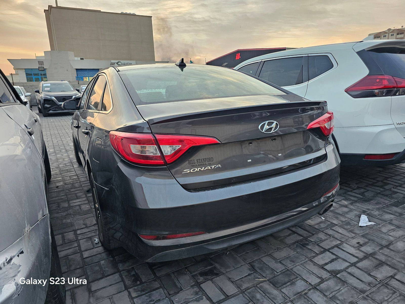 HYUNDAI SONATA 2015 - Marhaba Auction Used Cars - Image 4