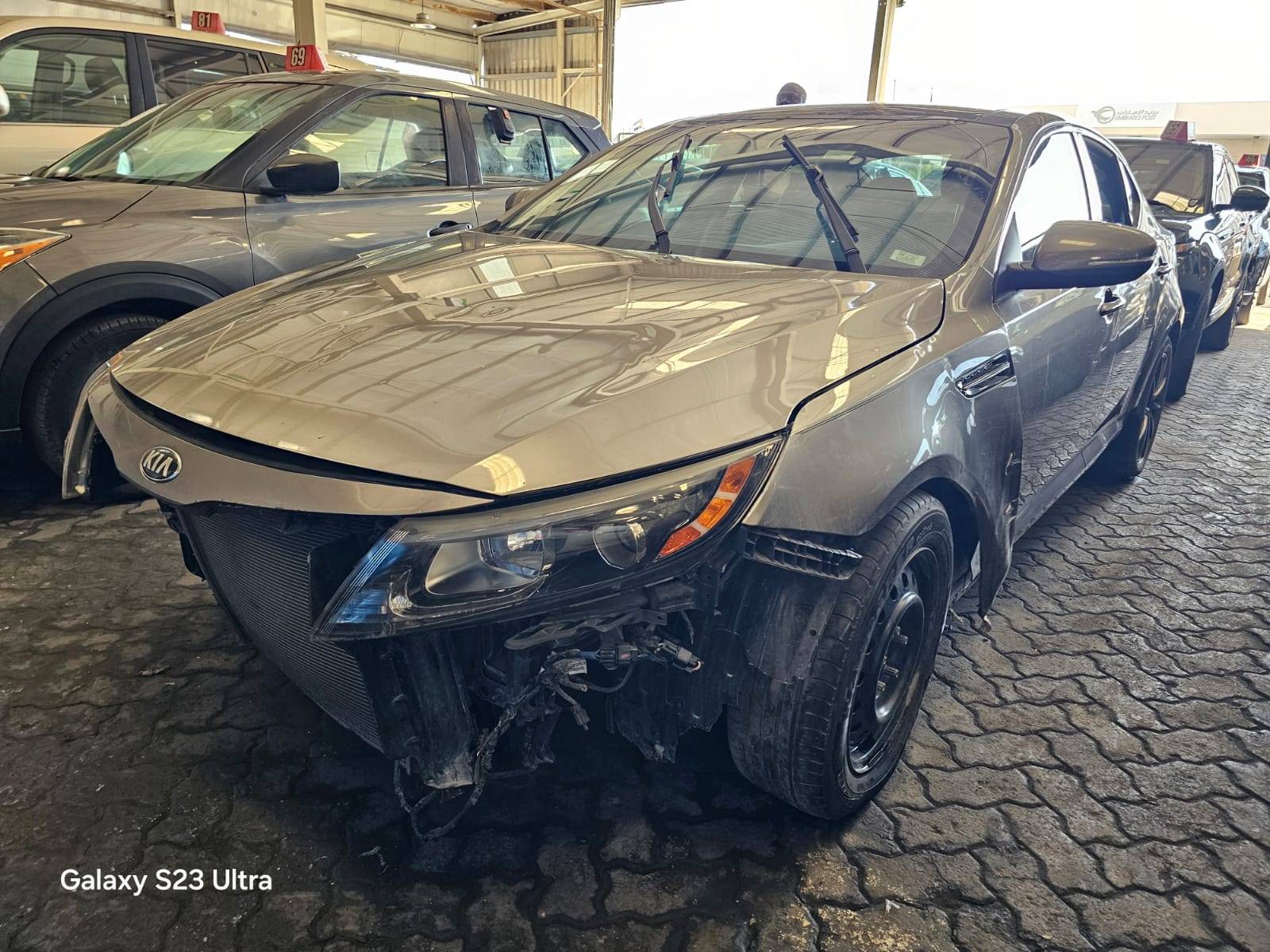 2015 KIA OPTIMA — 126424 Miles — Lot 4FG383497 — Main - Marhaba Auctions Used Cars - Image 4