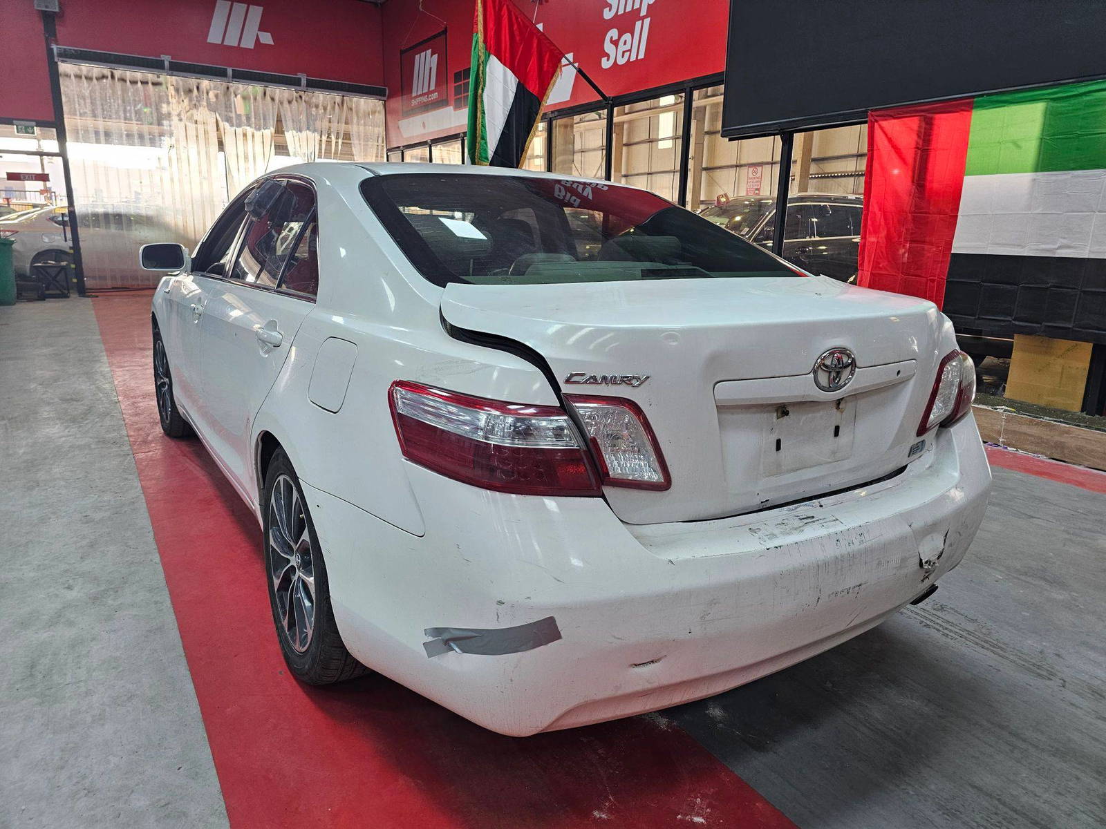 2007 TOYOTA CAMRY — 208270 Miles — Lot 80188035 — Main - Marhaba Auctions Used Cars - Image 6